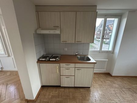 Befristet wohnen bis April 2027 - helle 1.5Zi. WHG - Photo 3