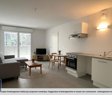 Location Appartement 2 pièces 39m² MONTFAVET 84140 - Photo 2