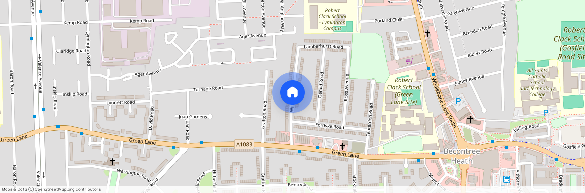 Winifred Road, Dagenham RM8