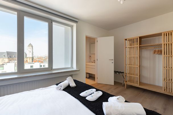 Centrum: Gemeubileerd appartement met 2 slaapkamers! - Foto 1