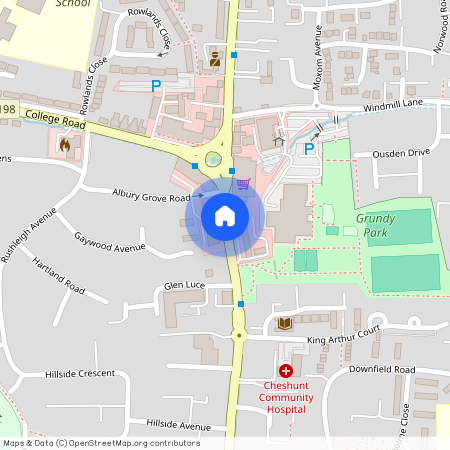 Clayton Parade, Turners Hill, Cheshunt