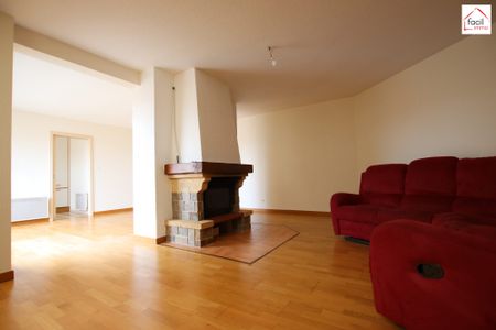 Location Appartement 3 pièces 83m² SARREBOURG 57400 - Photo 4
