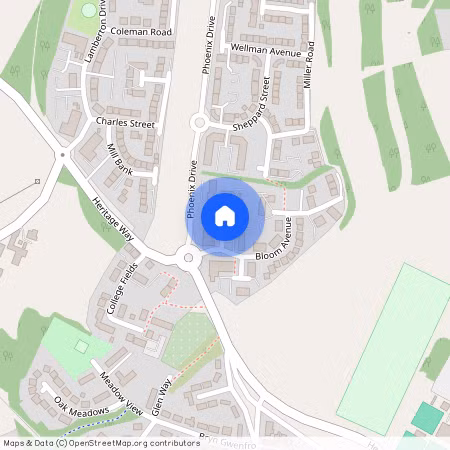 Chariot Drive, Wrexham LL11