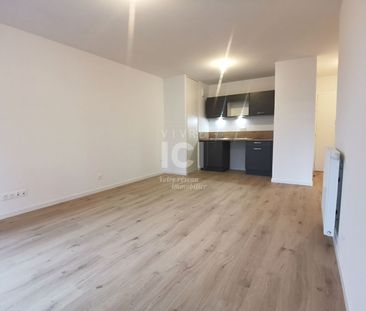 Appartement Neuf Orvault 2 Pièce(s) 44.36 M2 Avec Terrasse Et Parking - Photo 3