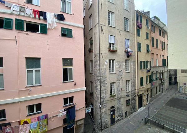 Appartamento in affitto - Centro Storico (Genova)