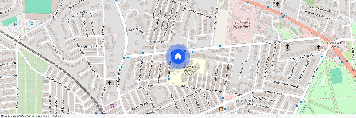 4 WINSTANLEY TERRACE Leeds - LS6 1DS