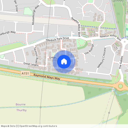 Warwick Close, Bourne, Lincolnshire, PE10