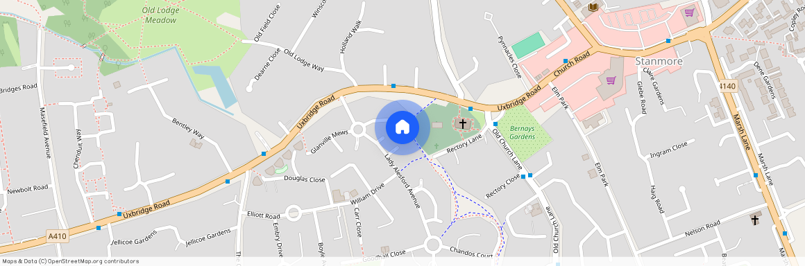 Hodgkins Mews, Stanmore, HA7