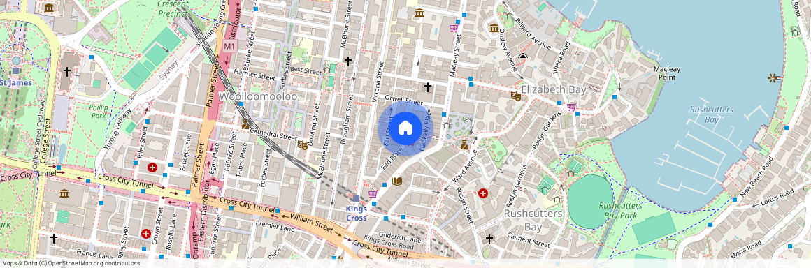 Studio/15 Springfield Avenue, NSW 2011, Potts Point