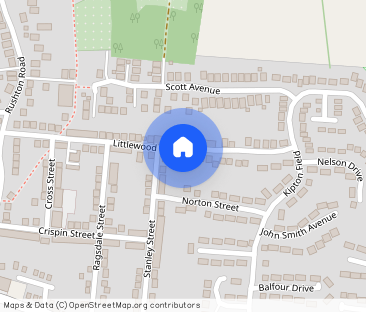 Littlewood Street (House Share), Rothwell, Kettering, Northants, NN... - Photo 1