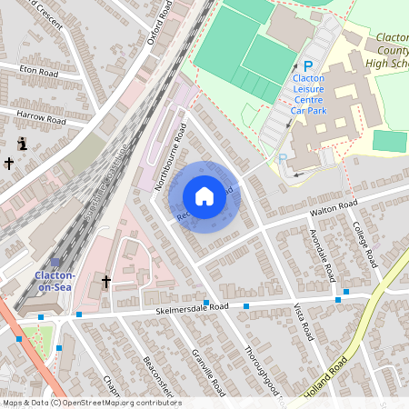 Recreation Road Clacton-on-sea, CO15