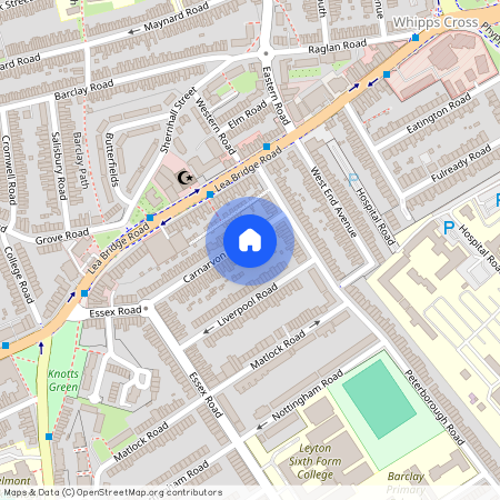 Carnarvon Road, London E10