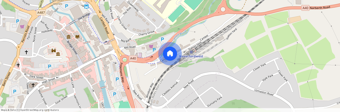 Haverfordwest, Haverfordwest, SA61