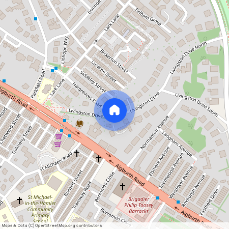 Livingston Drive, Liverpool, L17