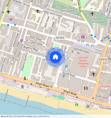 Russell Square, Brighton, BN1