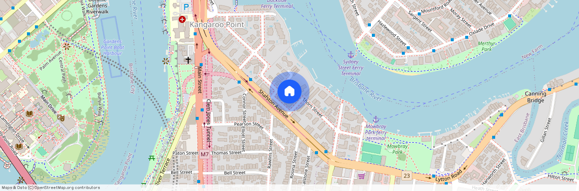 1402/18 Thorn Street, Qld 4169, Kangaroo Point