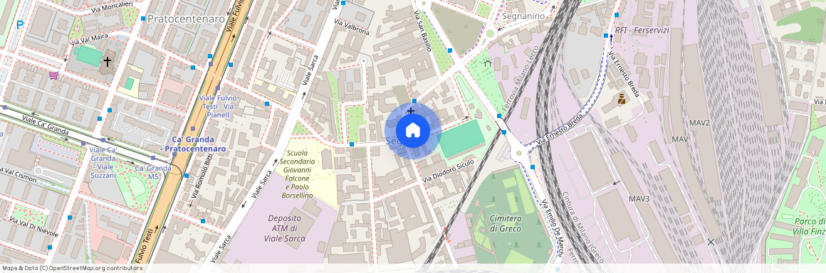 Via Stefano Ussi 1, Milano (MI), Gorla, Greco, Precotto