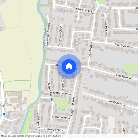 Kingfisher Way, CH4, Wirral