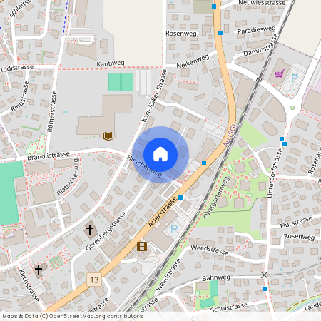 9435, Au, Hirschenweg, 6