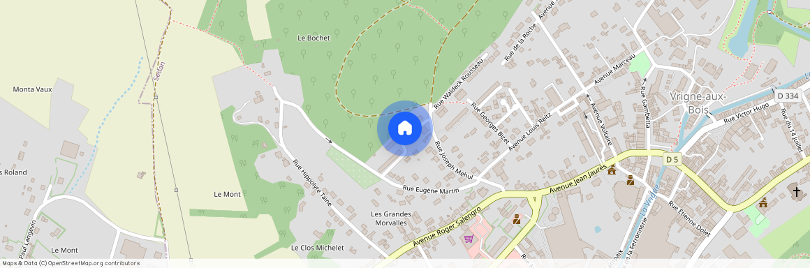 21 AV CHARLES DE GAULLE, Sedan