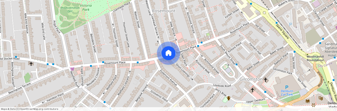 Short Loanings, Rosemount, Aberdeen, AB25