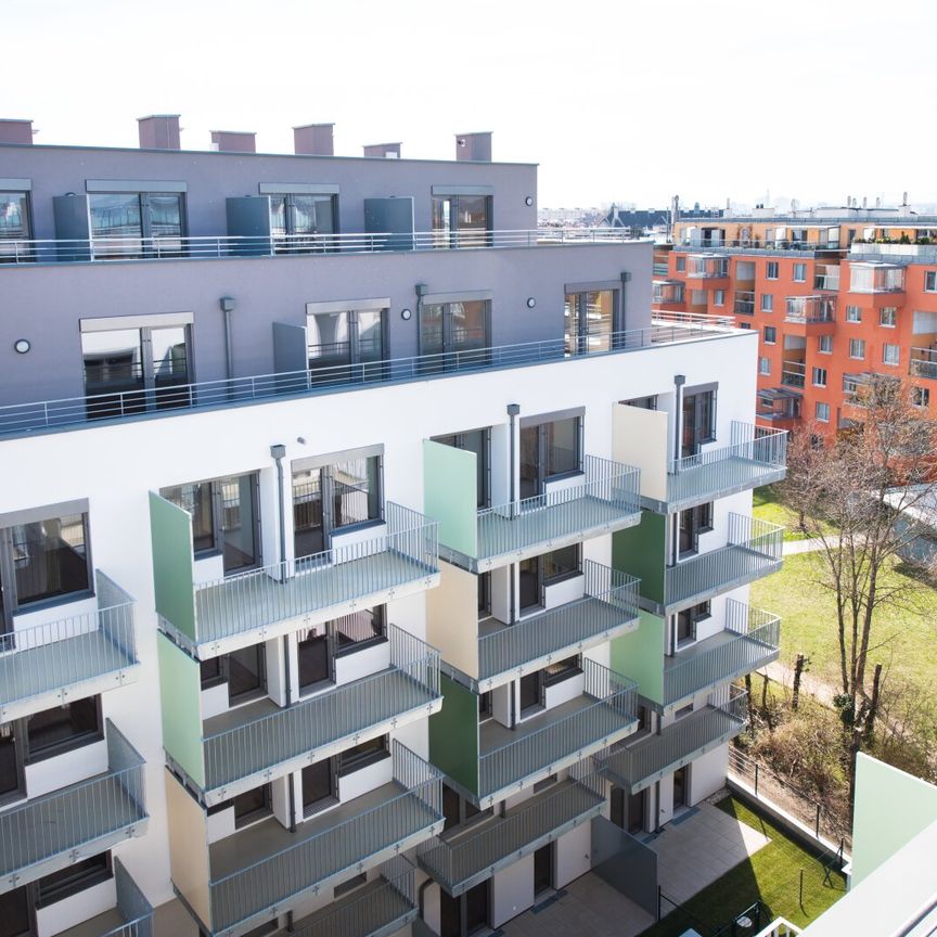 Moderne 2-Zimmerwohnung mit Balkon! - Foto 1