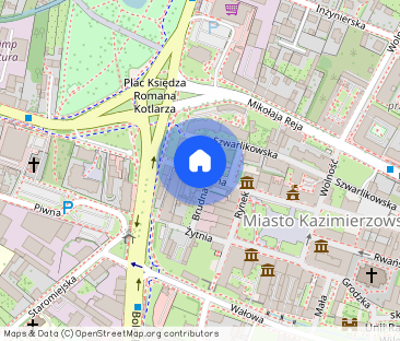 Kawalerka w sercu miasta - Zdjęcie 1