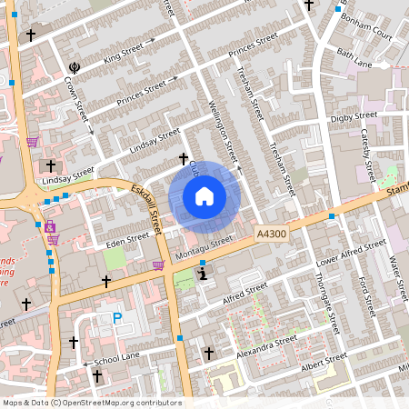 Flat 2 (1st Floor), 16b Club Street NN16