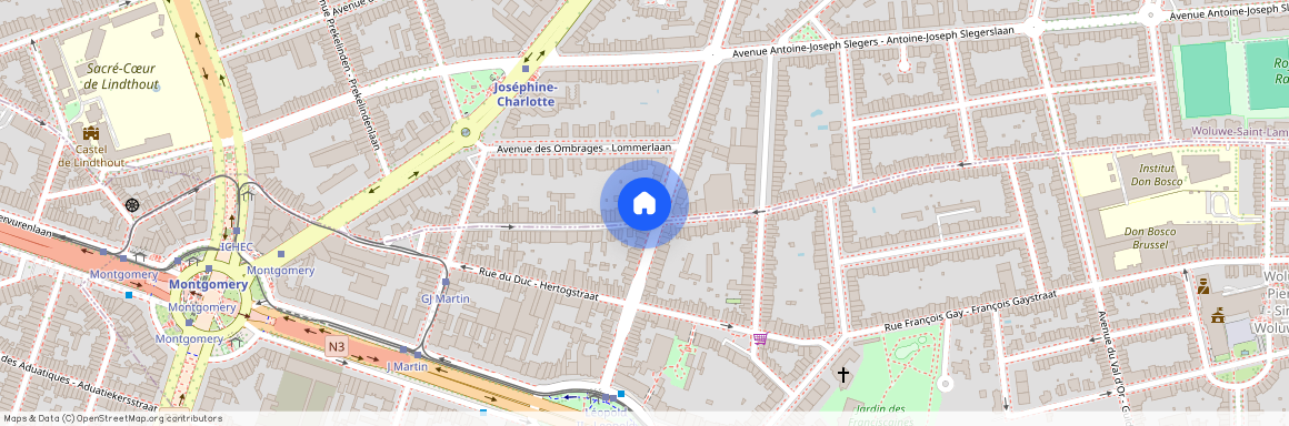 Avenue Louis Gribaumont 20/2, 1200 Sint-Lambrechts-Woluwe