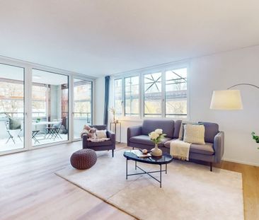 4.5 Zimmer, 98 m², 1. Stock - Photo 3