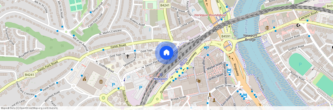 Devon Place, Newport, NP20 4NU