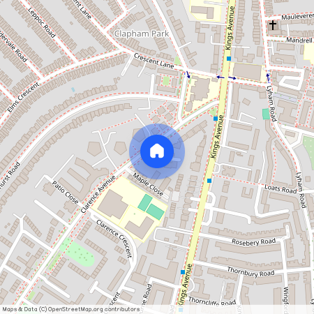 Pinewood Court, London, SW4