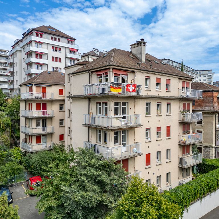 Appartement de 1.5 pièces au centre ville de Lausanne - Photo 1