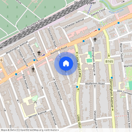 Eight Avenue, E12 5JN