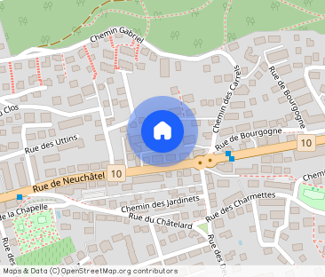 3 Zimmer, 63 m², 3. Stock - Foto 1