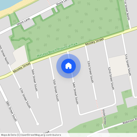 32 54th Street Unit# Upper, Wasaga Beach