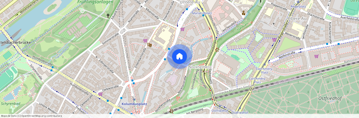 Taubenstraße 3, 81541 Obergiesing-Fasangarten - Obergiesing