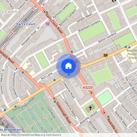 Old Brompton Road, Earls Court, SW5