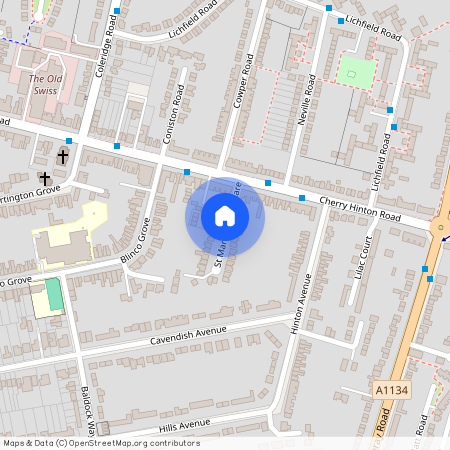 St. Margaret's Square, Cambridge, CB1 8AQ