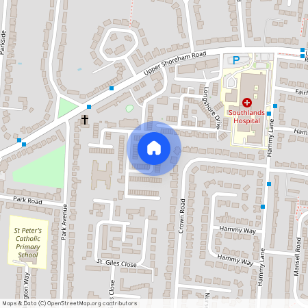 Rainbow Square, Shoreham-by-Sea