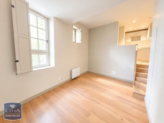 Location Appartement 1 pièce 23m² CHINON 37500 - Photo 1
