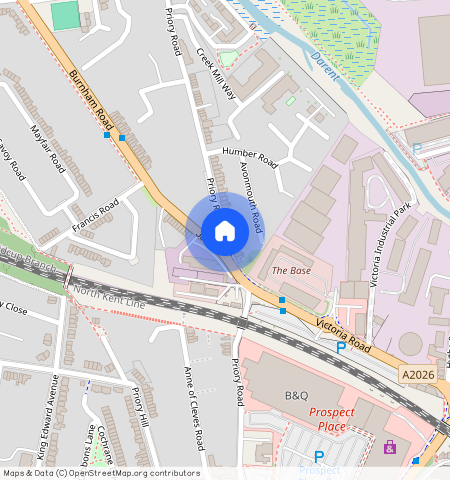 Priory Road, Dartford