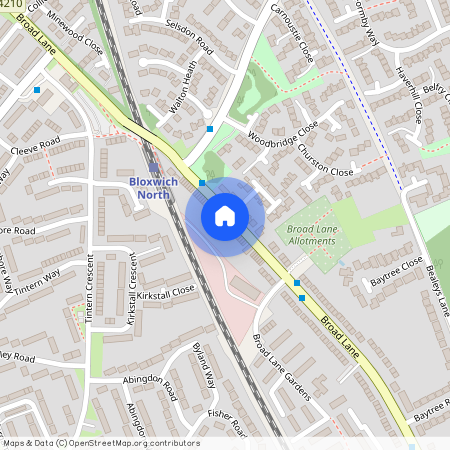 Broad Lane, Walsall WS3