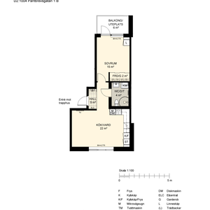 Pantbrevsgatan 1B, Norra Fäladen - Foto 3