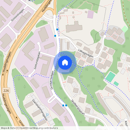 Skyllbergsgatan, Bandhagen