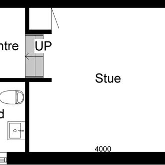 1-værelses studiebolig - Photo 2