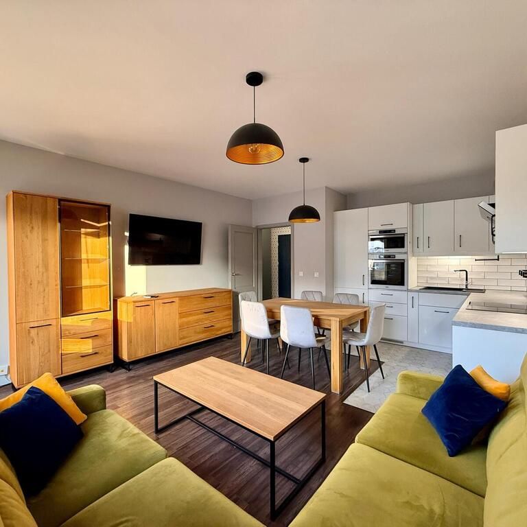 (Symbol 437989) MIESZKANIE na WYNAJEMSzczecin, Warszewo Apartament z garażem i balkonem 1 p. - Warszewo - Фото 1