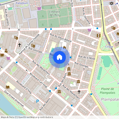 Rue Gourgas 15, Genève