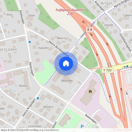 Parkgatan 10 C, 871 52, Härnösand