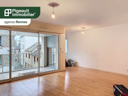 Location Appartement T 2 - Rennes - Centre Ville - Photo 1